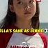 Jennie And Ella Are Similar To Eachother Jennie Blackpink