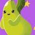 Summer Tales Shorts Groovy Fruit Fiesta