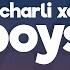 Charli XCX Boys Lyrics Lyric Video