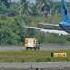 Frontier Airlines Emergency At San Juan Airport Paramedics On The Runway
