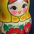 Matryoshka Doll From Russia