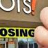 Public ASMR BIG LOTS STORE CLOSING Fast Aggressive