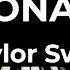 Ronan Taylor Swift Piano Karaoke Instrumental Cover With Lyrics