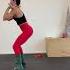 Front Squat Con MONYFITMOM Frontsquat Squat Allenamento Gambe Glutei