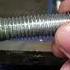 Damaged Threads Fixing With A Die Shorts