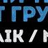 Rauf Faik и NILETTO Если тебе будет грустно Караоке