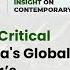 Geopolitics Of Critical Minerals China S Global Control India S Strategic Response
