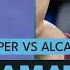 DRAMATIC Final Set In Alcaraz Vs Draper Thriller Indian Wells 2025 Highlights