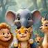 Kings Of Jungle A Cute Animal Friendship Story Kushi Kushi Kidsanimation 4k Animalsstories