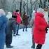 11 01 2025 Дождь темнота Стас Михайлов В Гомельском парке