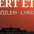 Ayça Özefe Seni Dert Etmeler Sözleri Lyrics