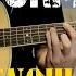 Informer Snow Acoustic Guitar Cover