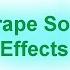 Earrape Sound Effects System Startup Sound Effects