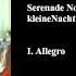 Wolfgang Amadeus Mozart Serenade No 13 In G Major K 525 Eine Kleine Nachtmusik I Allegro