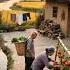 Where Daylight Fades A Couple S Evening Harvest In The Golden Fields Villagelife Sunset