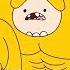 Adventure Time Jake Tries On The Finn Suit Cartoon Network