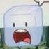 Ice Cube Falling Into The Pit