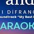 Ani DiFranco Wishin And Hopin Karaoke Version