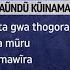 BŨRŨRI NDŨRĨ HEGA Ũthuthuria Wa TIFA Kuonania