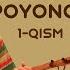 ABDUNAZAR BAXSHI ALPOMISH DOSTONI 2 BO LIM 1 QISM
