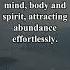 I Am Wealthy I Am Healthy I Am Rich Manifestation Affirmations For Success Neuroscience Morning