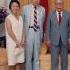 1986年7月杨振宁及夫人杜致礼访问台湾受到蒋经国接见 杨振宁 蒋经国