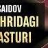BUNYODBEK SAIDOV MOSKVA SHAHRIDAGI KONSERT DASTURI 2020