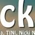 Emilia TINI Nicki Nicole Blackout