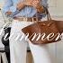 NEW IN SPRING SUMMER HAUL H M ZARA MORE SPRING LOOKBOOK OLIVIA MILLER