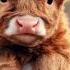 Cow Baby In Mini Size Cute Asghar