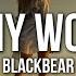 Blackbear My Worst Clean Lyrics