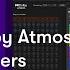 Pro Tools Custom Dolby Atmos Live Re Renders