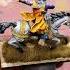 Reconquer Design Caballero Horsed Archer Painted By Georgios Galazoulas Of Studio Historia