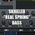 How To Skrillex Real Spring Bass In Serum Samsmyers Shorts Sounddesign