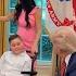 Trump Meets With Make A Wish Kid In Oval Office