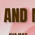 Ava Max My Head My Heart Lyrics