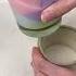 Pastel Rainbow Candle Homefragrance Candlemaking Rainbowcandle Pasteldye