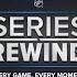 Stars Vs Jets Second Round Mini Movie 2025 Series Rewind