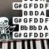 Megalovania Piano Tutorial ReUpload