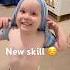 We Learnt A New Skill Today Cute Twins Funny Skills Parenting Mom Dad Shirts
