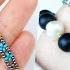 Cok Kolay Renkli Boncuklu Bileklik Yapımı Super Easy Bead Bracelet Making Beading Tutorial