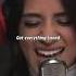 Fifth Harmony It Ll In Love With A Monster Music Song Fifthharmonylyrics Camilacabello