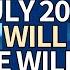 JULY 2025 The Galactic DOORWAY Opens Are You Ready For Humanity S GREATEST Shift Pam Gregory