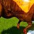 RISE OF DINOSAURS The Flash T Rex Vs New Captain Indominus Rex Battle In Jurassic World Evolution