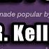 R Kelly I Believe I Can Fly Karaoke Version