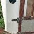 Folding Security Gate Fitting Of The Small Gate Foldable Gate
