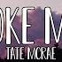 Tate McRae You Broke Me First SpeedUp