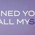 You Chose To Be My Friend Lyric Video