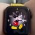 Крутой циферблат для Apple Watch Микки Маус произносит время Apple Applewatch Disney Mickeymouse