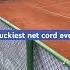 Henri Squire With The Luckiest Net Cord Ever Bonn Open Vs Martin Klizan Tennis Atpchallengertour